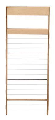 Ліра відстань між ножами 19 мм &nbsp;(3/4 дюйма) для розрізання сирного згустку горизонтальна 400х160 мм