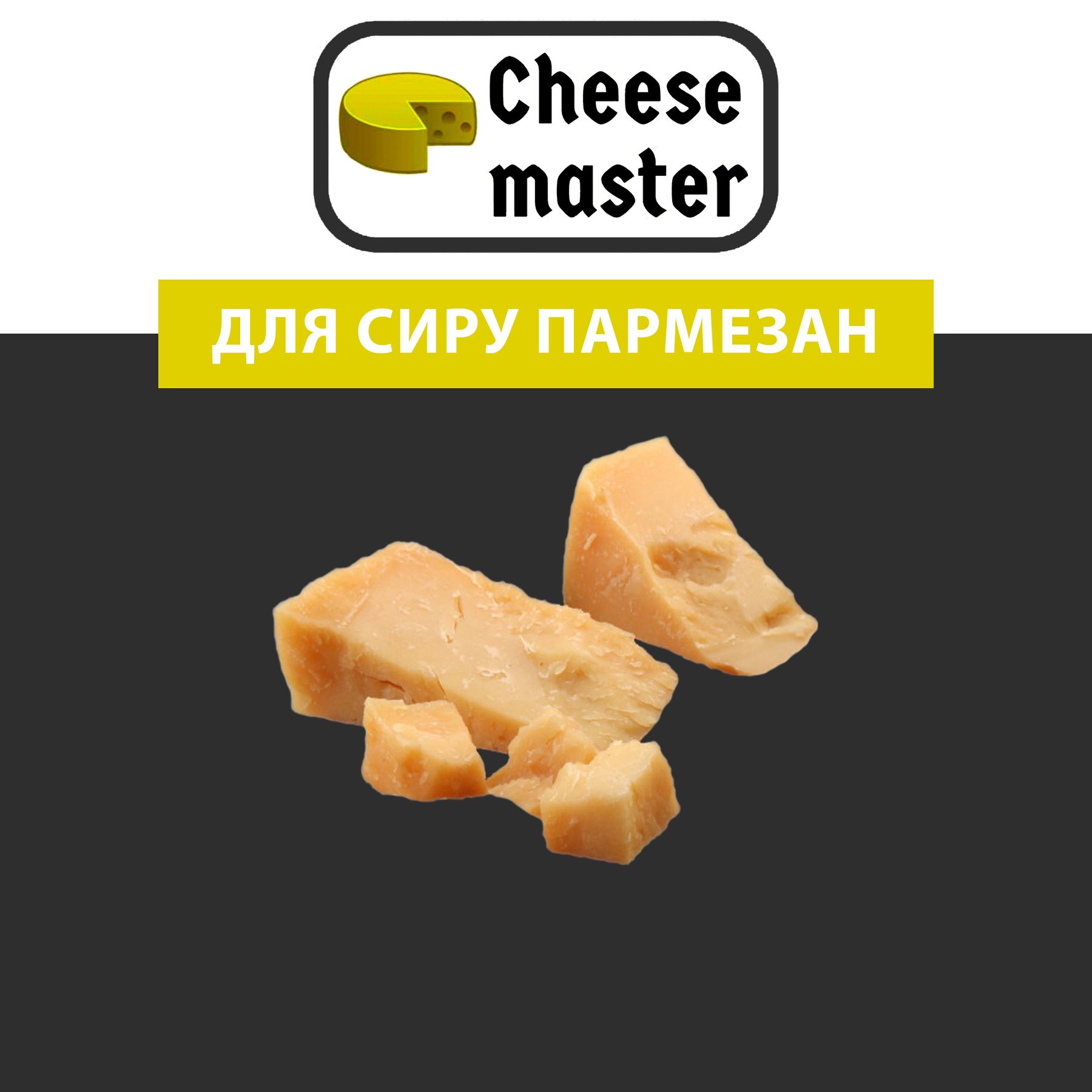 Рецепт сыра Пармезан - Cheesemaster.ua